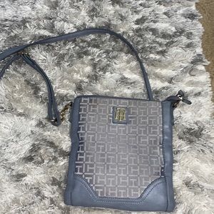 Tommy Hilfiger cross body bag grey